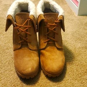 Nautica booties